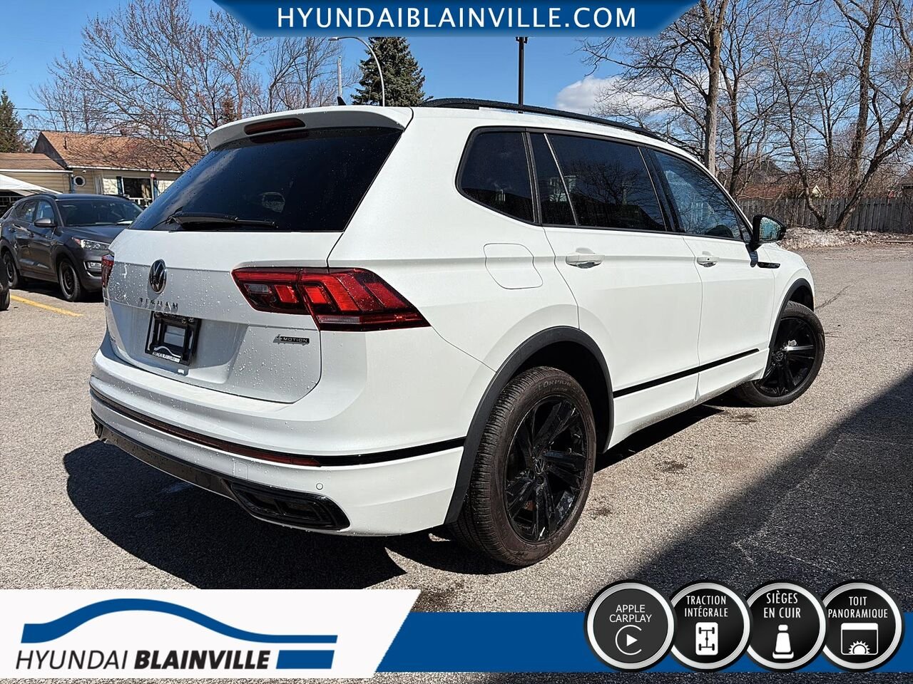 2024 Volkswagen Tiguan White Blainville - photo #3