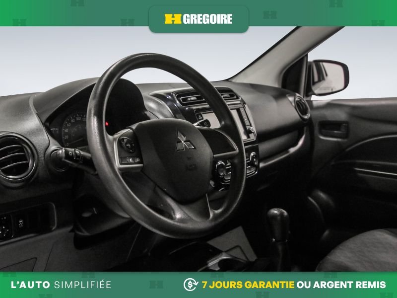2022 Mitsubishi Mirage Silver Blainville - photo #11