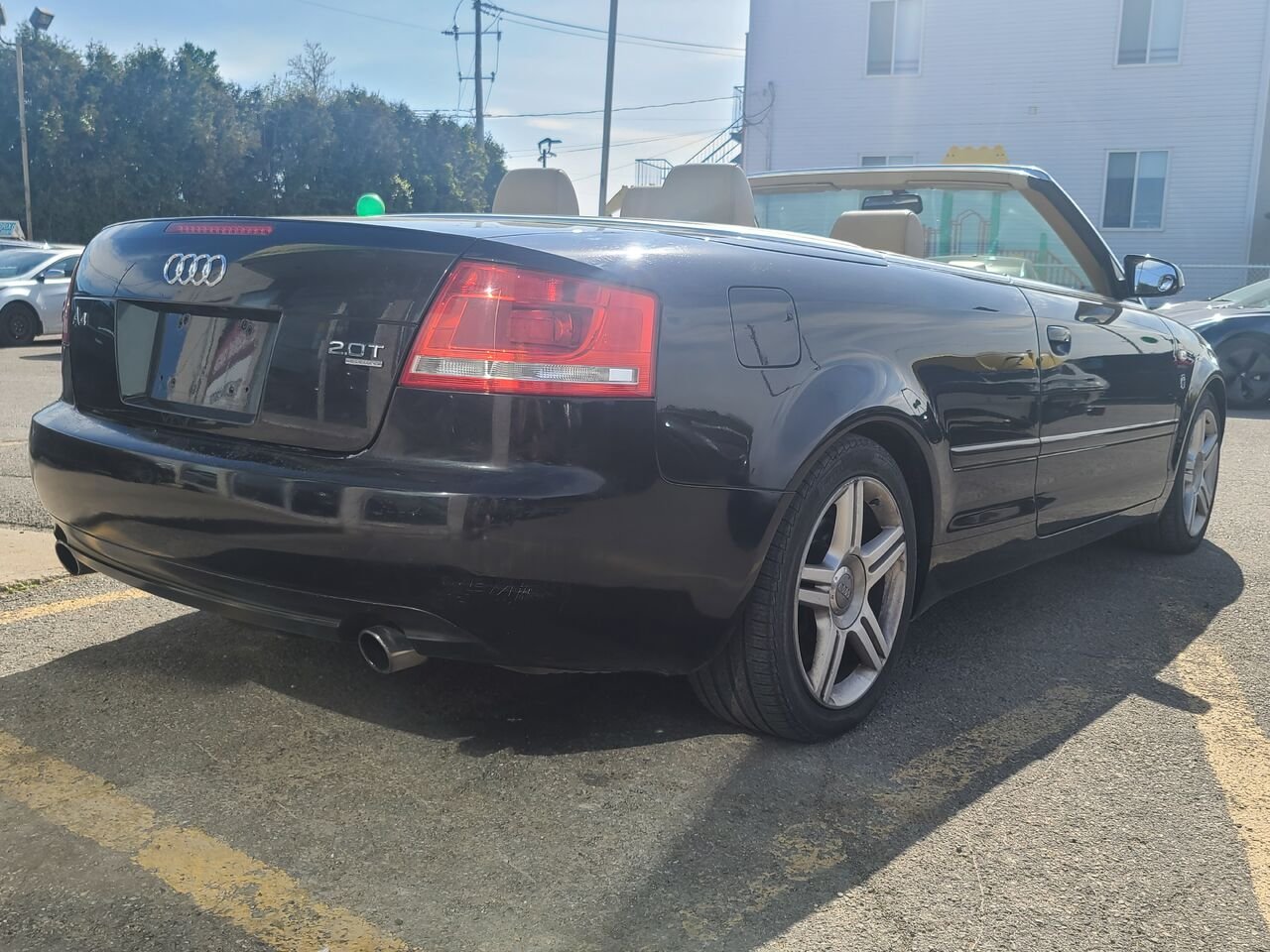 2007 Audi A4 Black  - photo #20