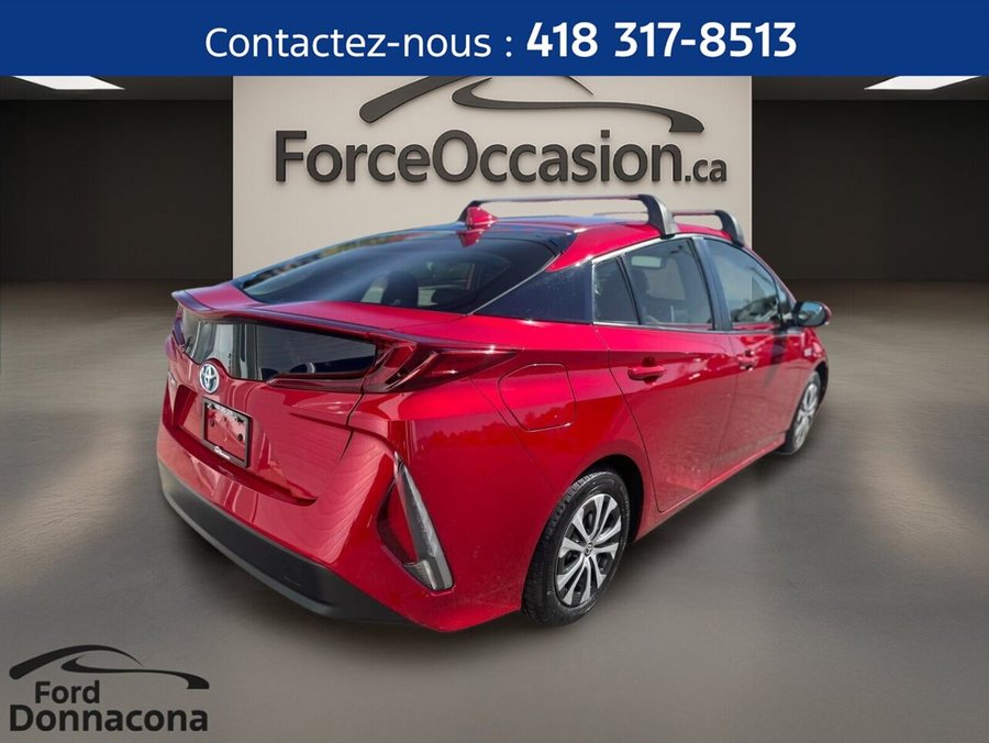 Toyota Prius Prime Transmission automatique 2022 Argent