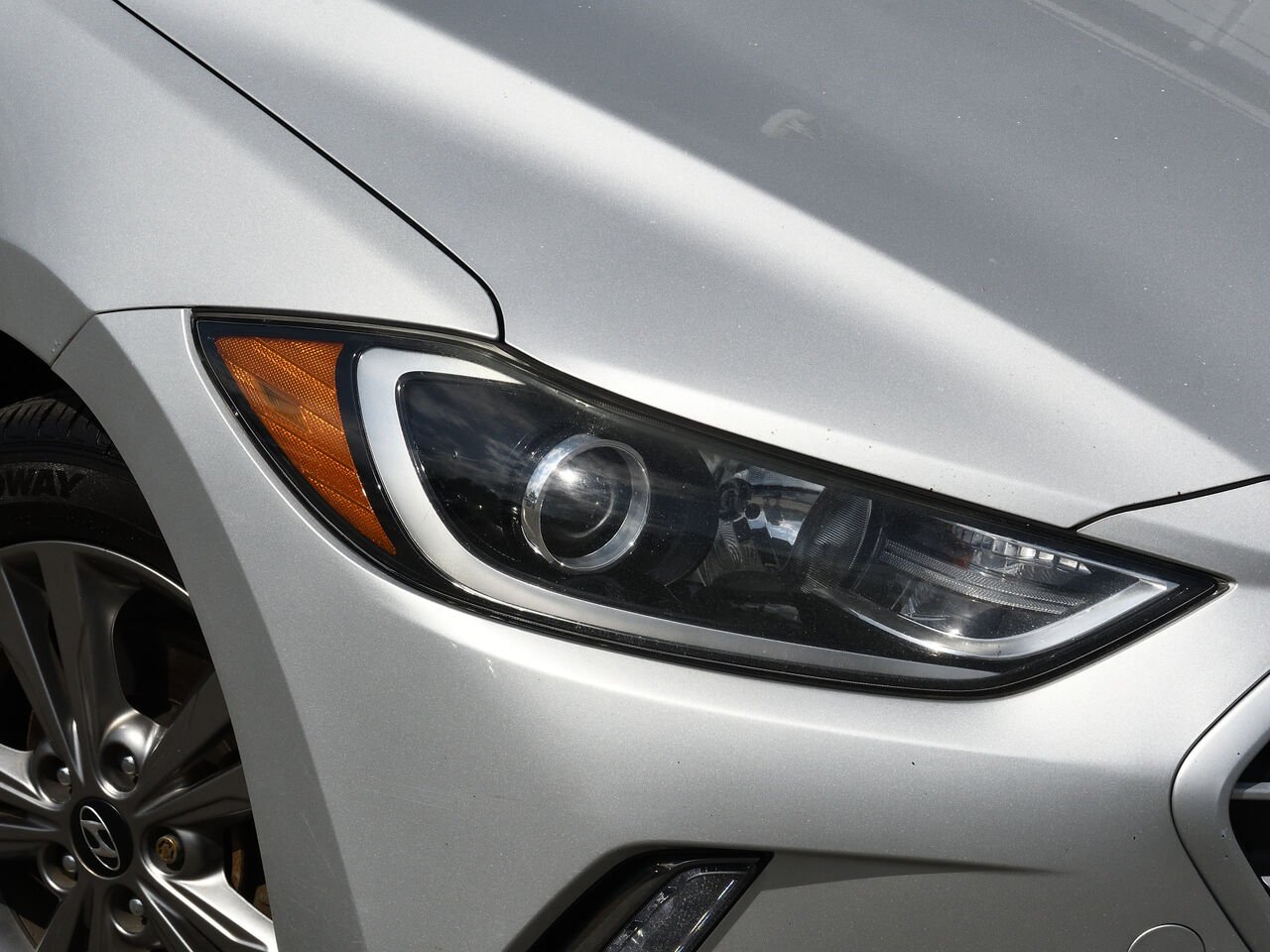 Hyundai Elantra GL SE 2018 Argent Saint-Hyacinthe - photo #9