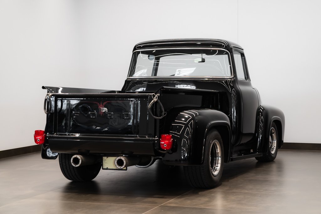 1956 Ford F100 Black Saint-Eustache - photo #3