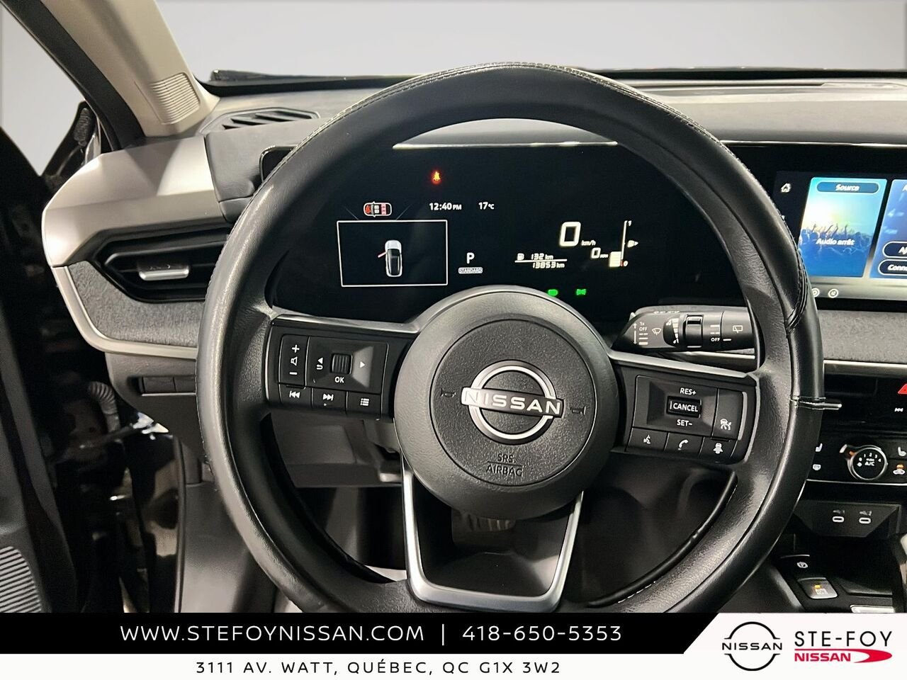 Nissan Kicks S TRACTION INTEGRALE 2026 Noir Ste-Foy - photo #11