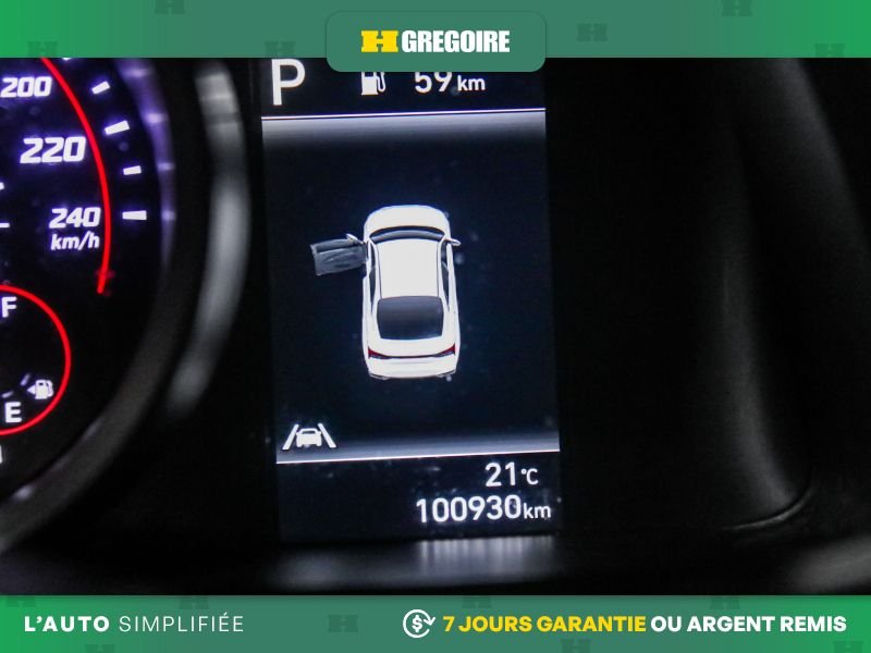 Hyundai Elantra 2022 Rouge Blainville - photo #19