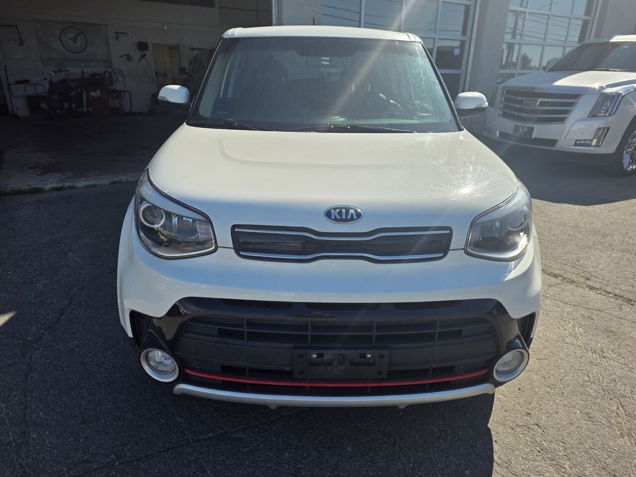 Kia Soul 2018 Blanc Longueuil, - photo #7