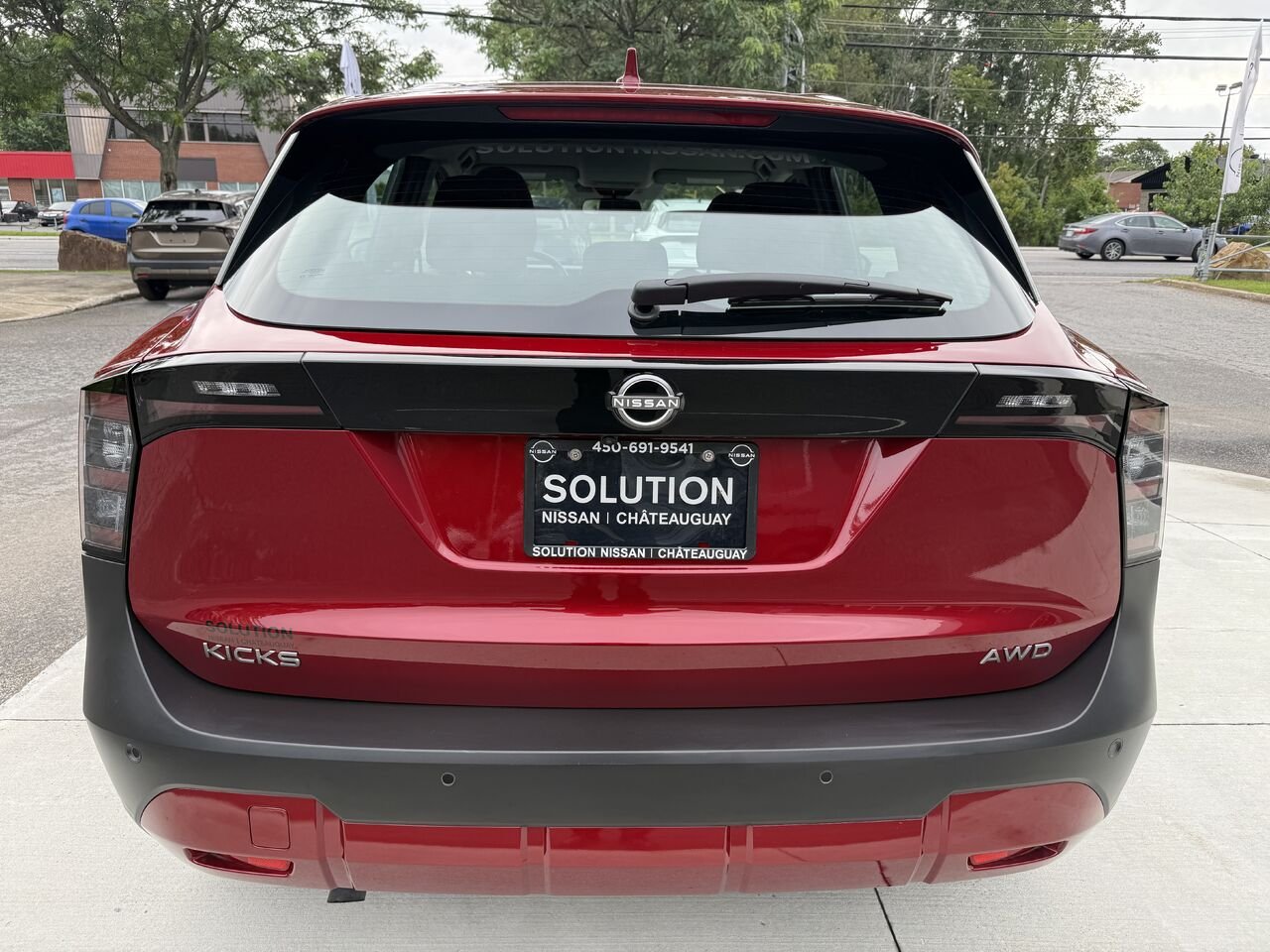 Nissan Kicks 2025 Rouge Châteauguay - photo #3