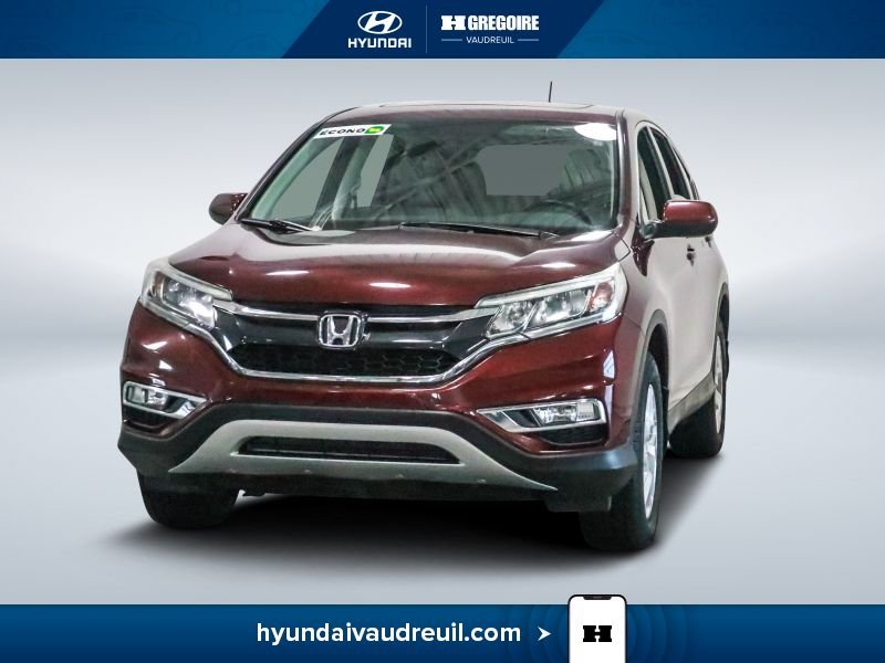 2015 Honda CRV Red Laval - photo #4