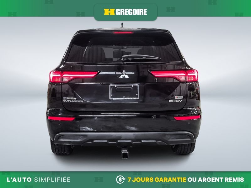 2023 Mitsubishi Outlander Plug-In Hybrid Black Laval - photo #7