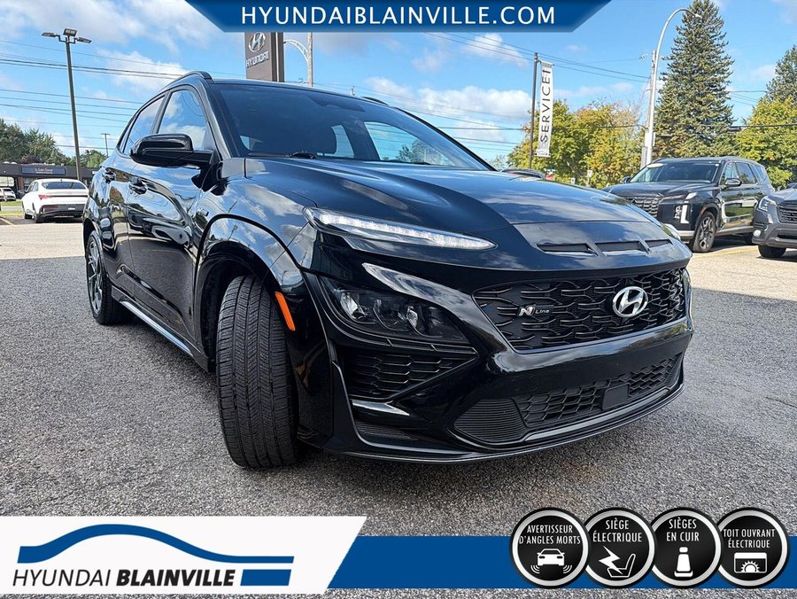 2023 Hyundai Kona 2023 Black