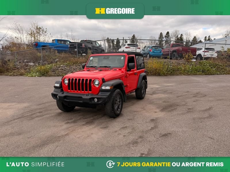 2024 Jeep Wrangler Sport S Red