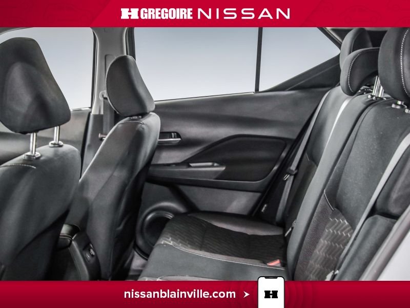 2024 Nissan Kicks Grey Blainville - photo #22