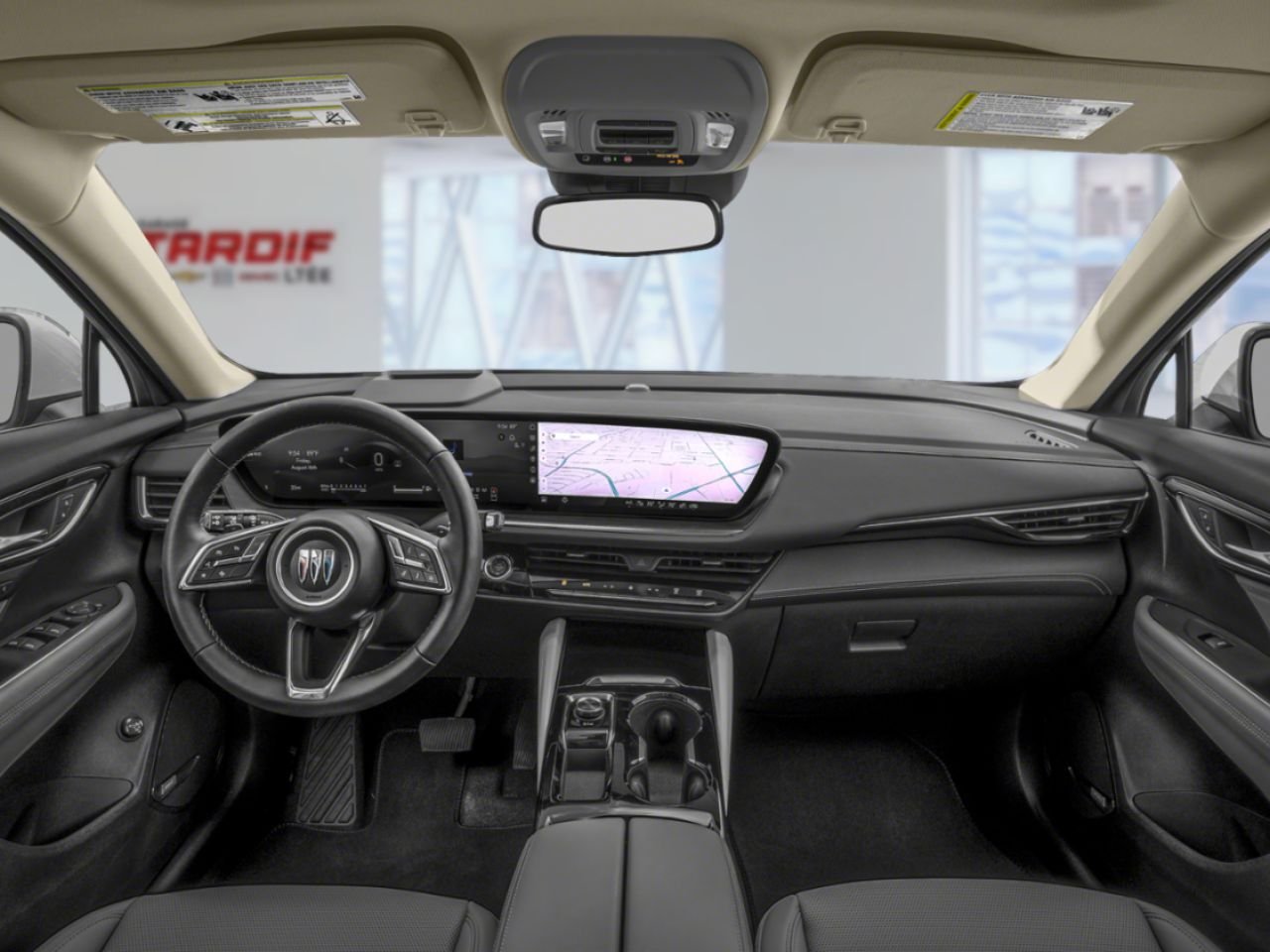 BUICK Envision Privilégiée 4 portes TI 2026 Pierre de lune gris métallisé Amos - photo #5