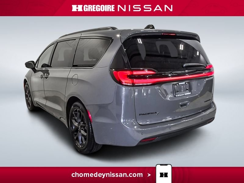 2025 Chrysler Pacifica Grey Saint-Eustache - photo #7