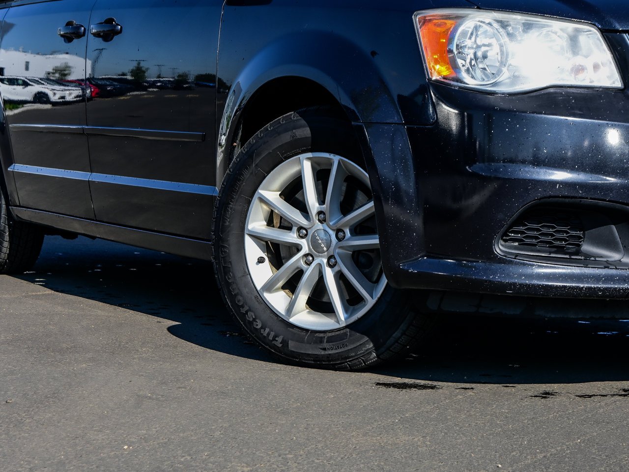 2013 Dodge Grand Caravan 4dr Wgn SXT Grey Sherwood Park - photo #5
