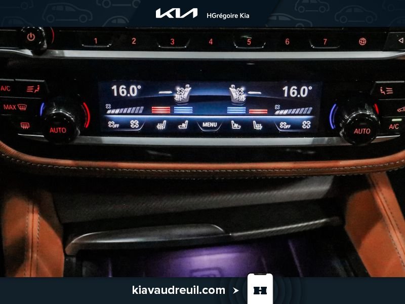 BMW M5 2018 Gris Laval - photo #24