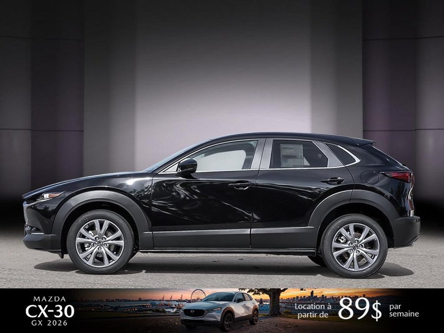Mazda CX-30 2026 2026 Noir de jais mica