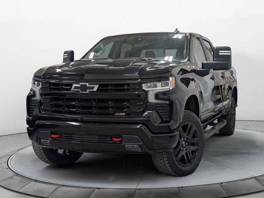 Chevrolet Silverado 1500 2024 2024 NOIR