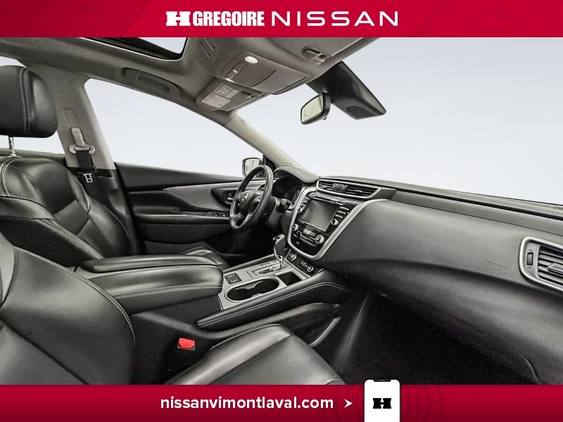 Nissan Murano VY3636 | Midnight Edition AWD CARPLAY TOIT PANORAMIQUE A PA 2021 Gris Laval - photo #11