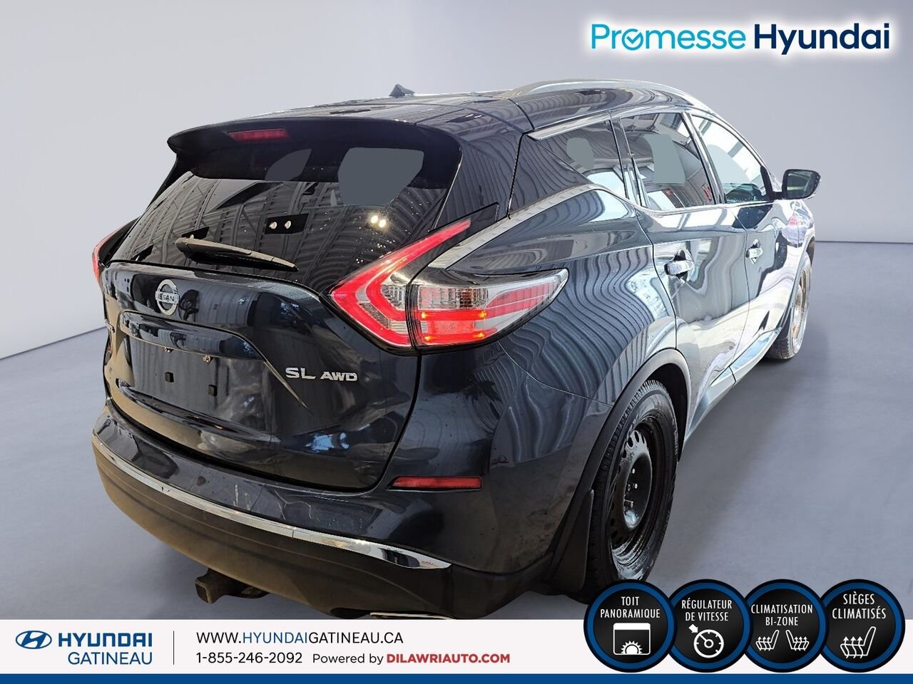 Nissan Murano 2016 Gatineau - photo #4