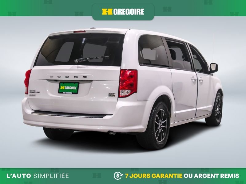2019 Dodge GR Caravan White Laval - photo #8