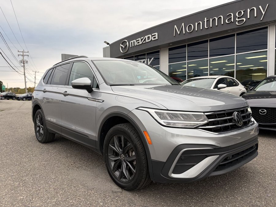 2024 VOLKSWAGEN TIGUAN SE/WOLFSBURG Comfortline 4MOTION Grey