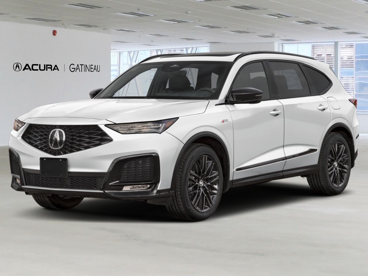 ACURA MDX PLATINUM ELITE A-SPEC 2026 Blanc Gatineau - photo #0