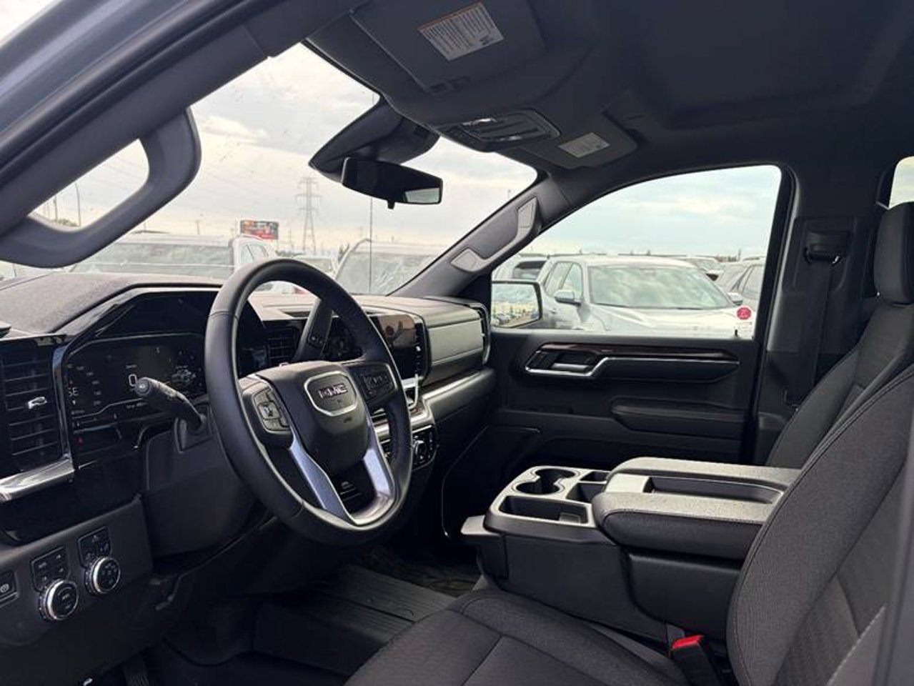 2024 GMC Sierra 1500 4WD Crew Cab 147 Elevation Grey Sherwood Park - photo #4