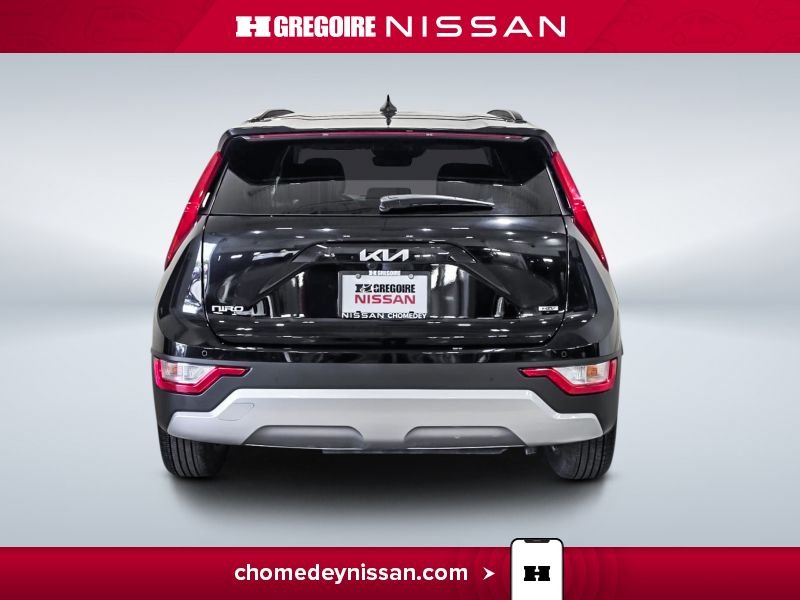 Kia Niro CH7217 | EX * Cuir/Tissu * Gps * Caméra * Carplay * 2026 Noir Laval - photo #7