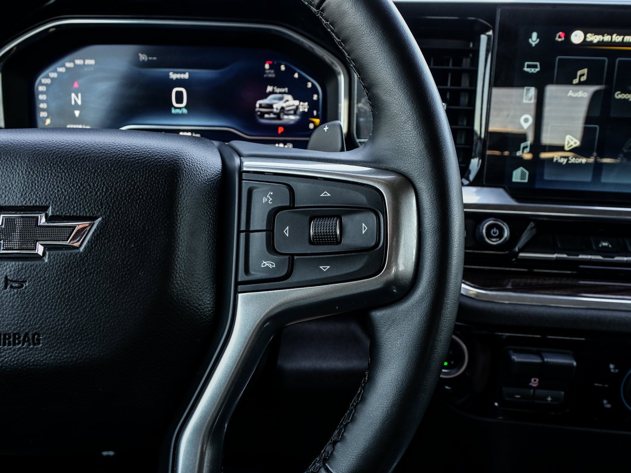2025 Chevrolet Silverado 1500 4WD Crew Cab 147 LT Trail Boss White Sherwood Park - photo #24