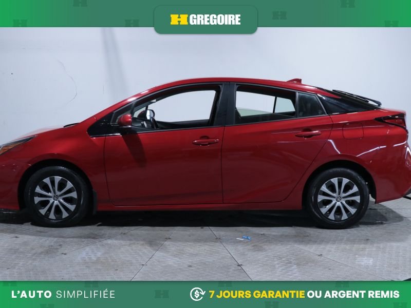 2019 Toyota Prius Red Carignan - photo #4