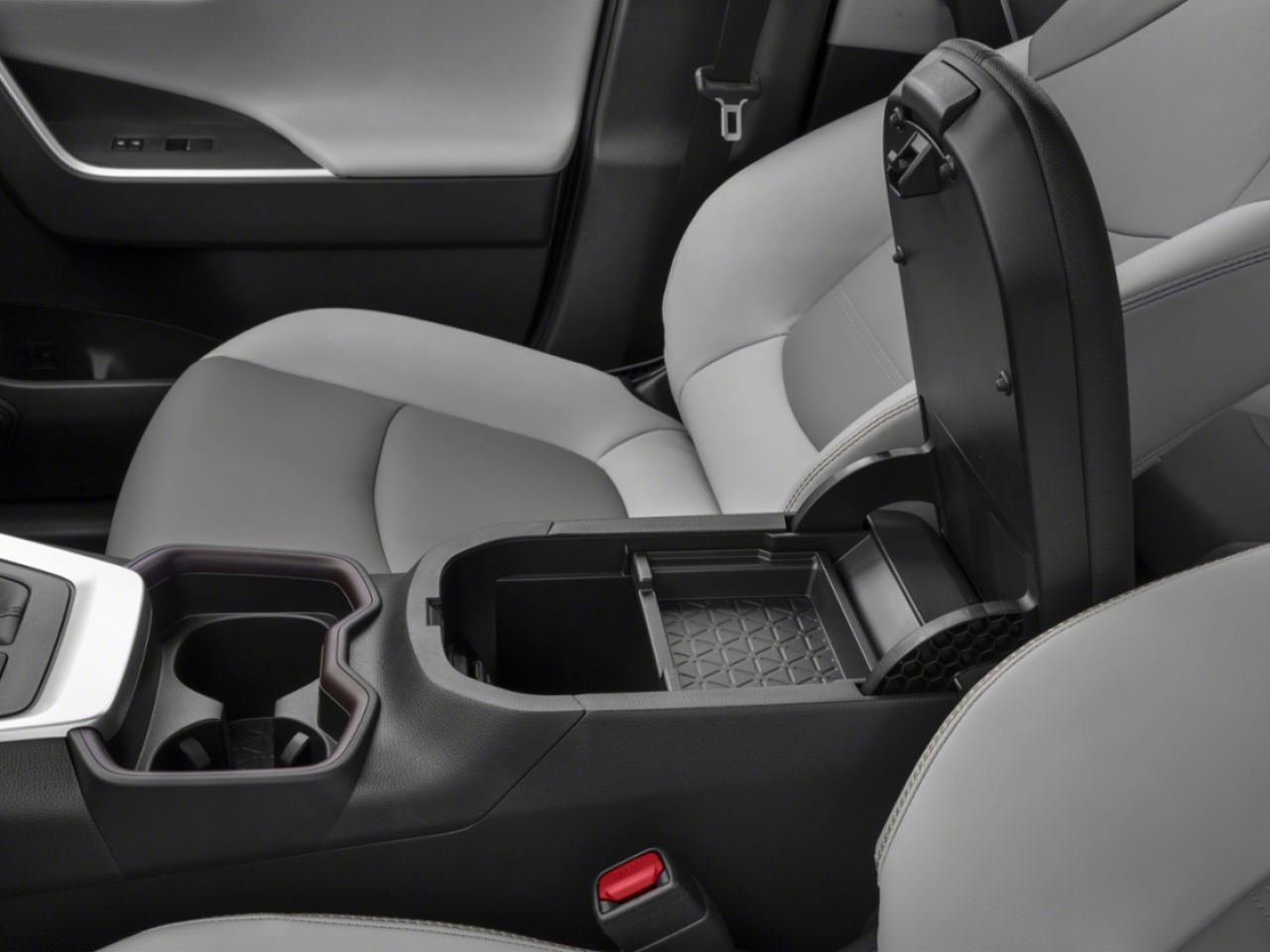 2020 Toyota RAV4 Hybrid Limited AWD / CLEAN CARFAX / HEATED AND VENTILATED SEATS / MOONROOF / ALLOY WHEELS / CARPLAY AND ANDROID AUTO Red Mississauga - photo #8