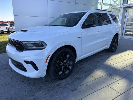 Dodge Durango R/T ** HEMI ** AWD ** BLACKTOP ** 6 PASSAGERS ** CARFAX CLEAN ** 2023 Blanc