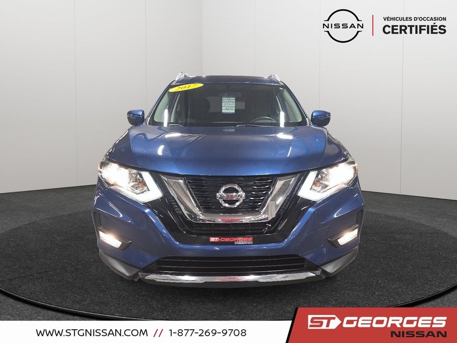 2017 Nissan Rogue Traction avant 4 portes SV Blue