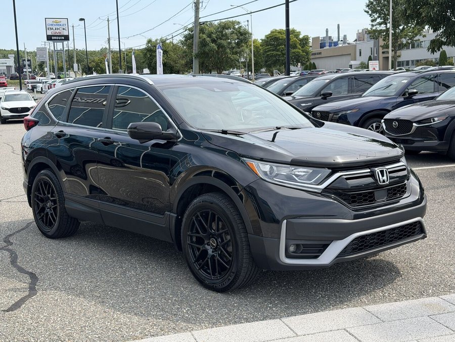 Honda CR-V Sport Traction Intégrale 2021 Noir