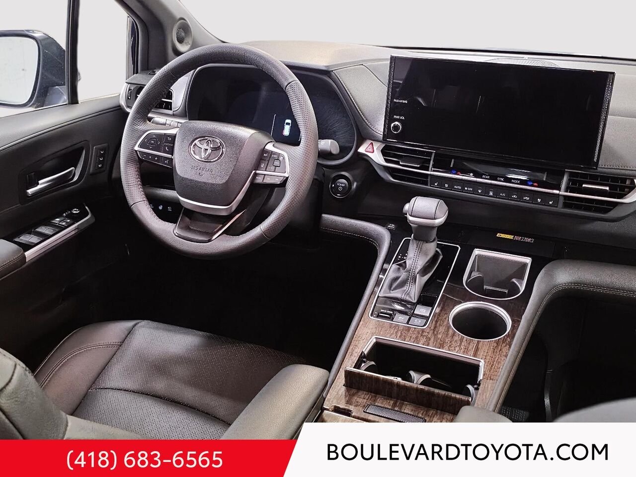 2025 Toyota Sienna 100498A-74 | LIMITED, 7 PLACES, AWD Blue Québec - photo #23