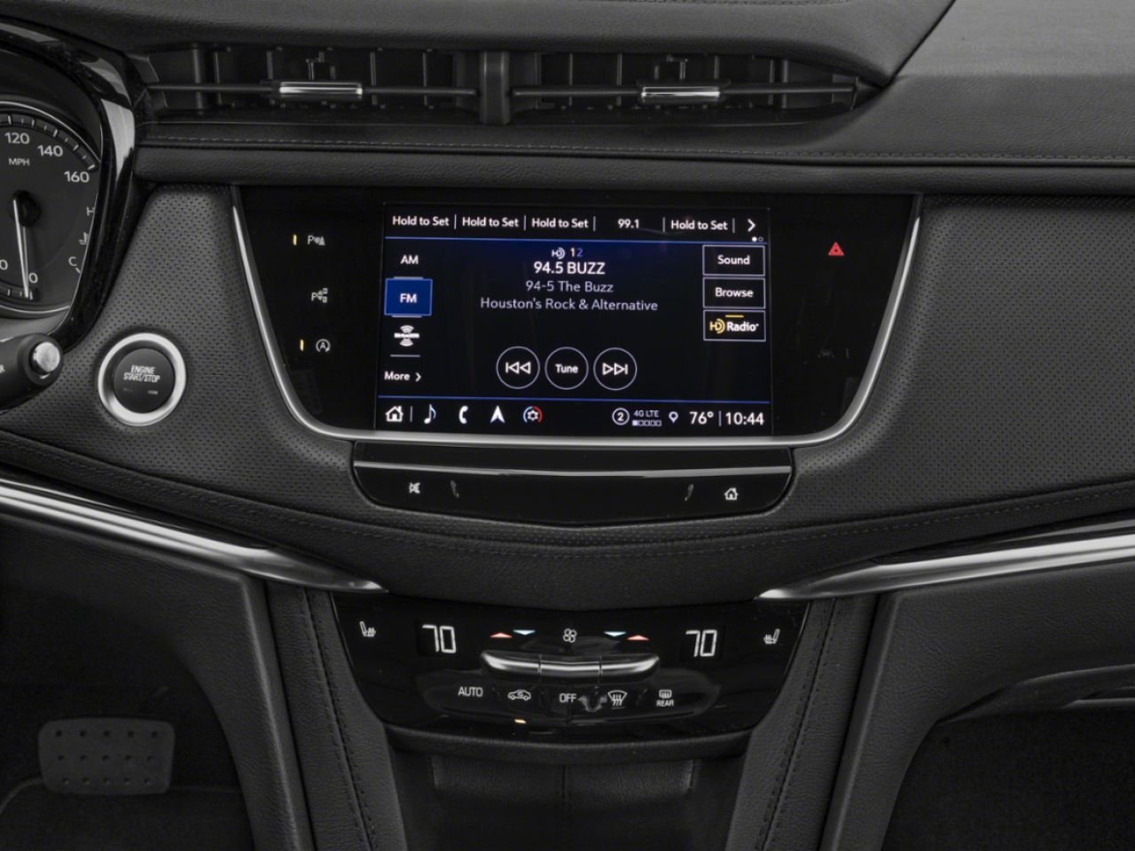 CADILLAC XT5 XT5 PREMIUM LUXURY AWD (1SD) 2026 Noir stellaire métallisé Laval - photo #9