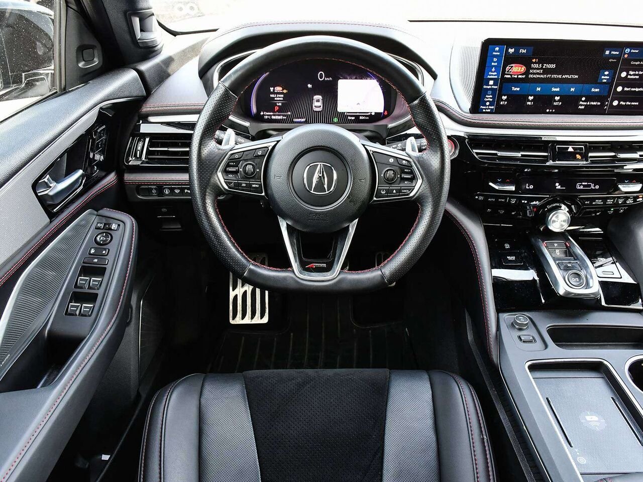 2025 Acura MDX A-Spec - ACURA CERTIFIED Silver Etobicoke - photo #22
