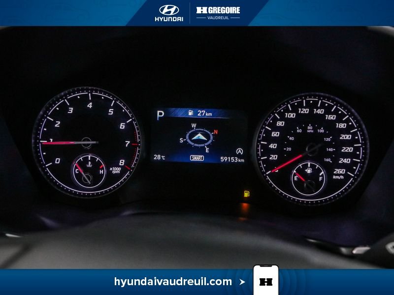 2023 Hyundai Santa Fe Grey Laval - photo #25