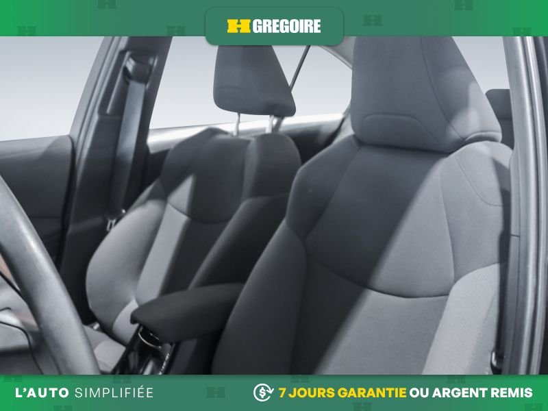 Toyota Corolla 820691 | L AUTO AC GR ELEC CAM RECULE BLUETOOTH 2021 Noir Laval - photo #15
