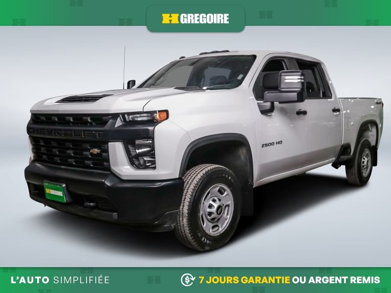 2022 Chevrolet Silverado 2500HD White Blainville - photo #2