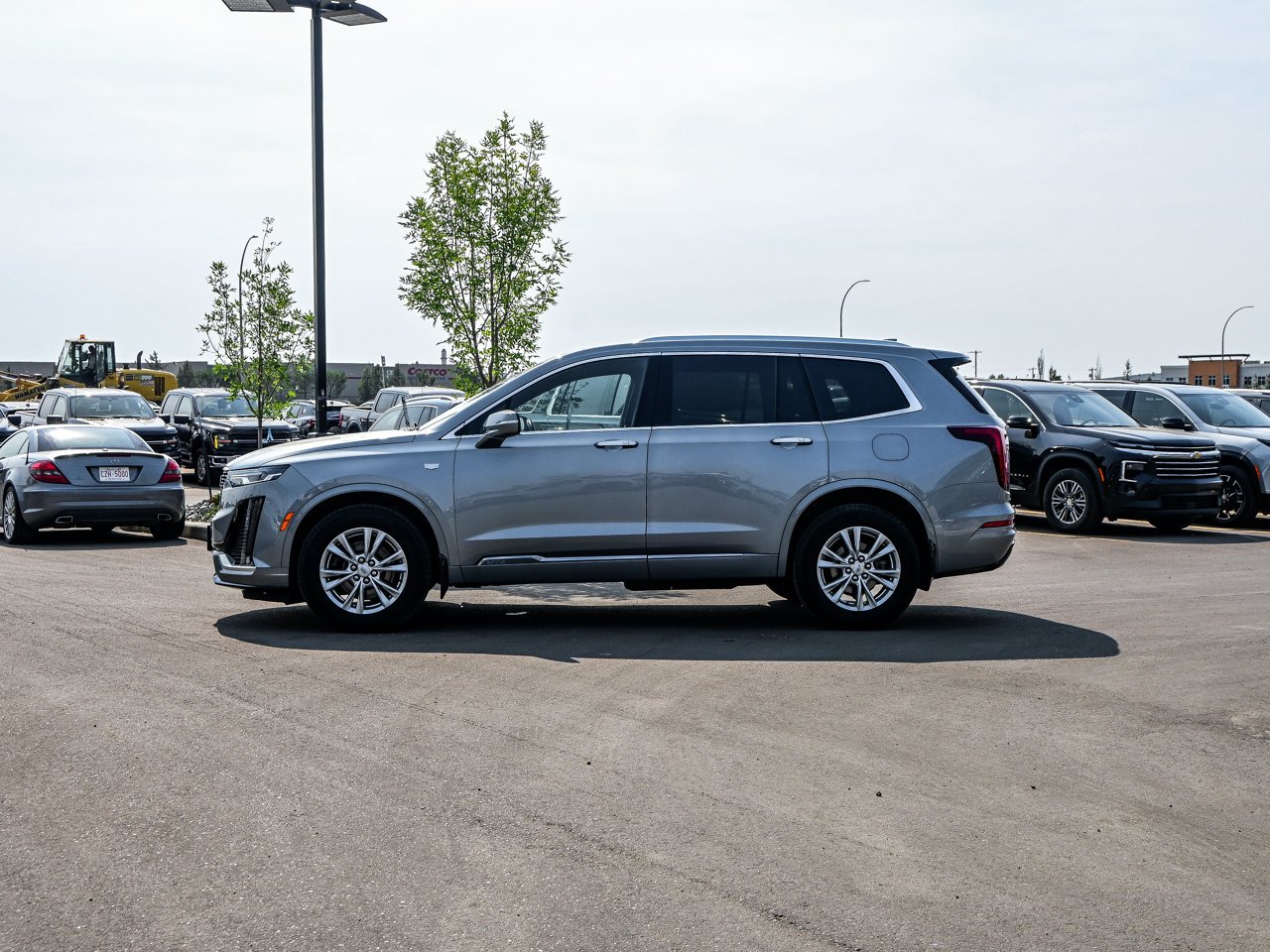 2024 Cadillac XT6 AWD 4dr Luxury Grey Sherwood Park - photo #9