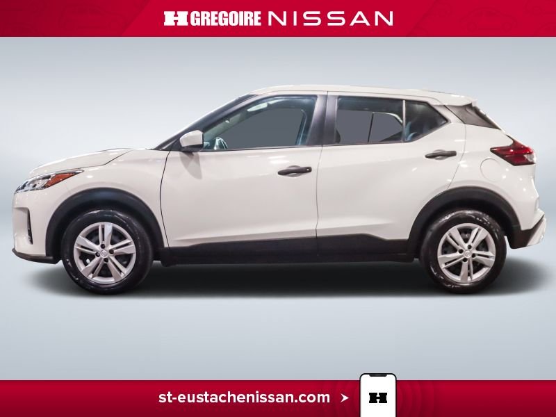 2024 Nissan Kicks S AUTOMATIQUE CLIMATISATION BAS KILOMETRAGE White