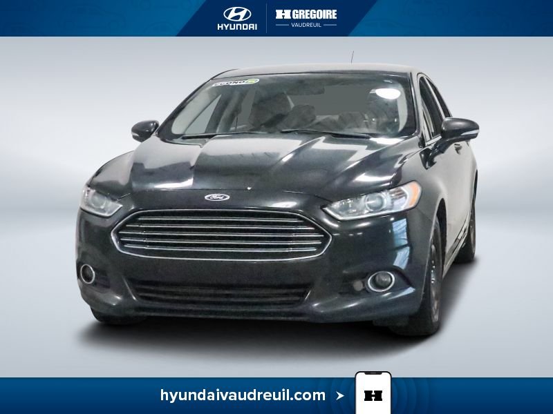 Ford Fusion 2015 2015 Noir