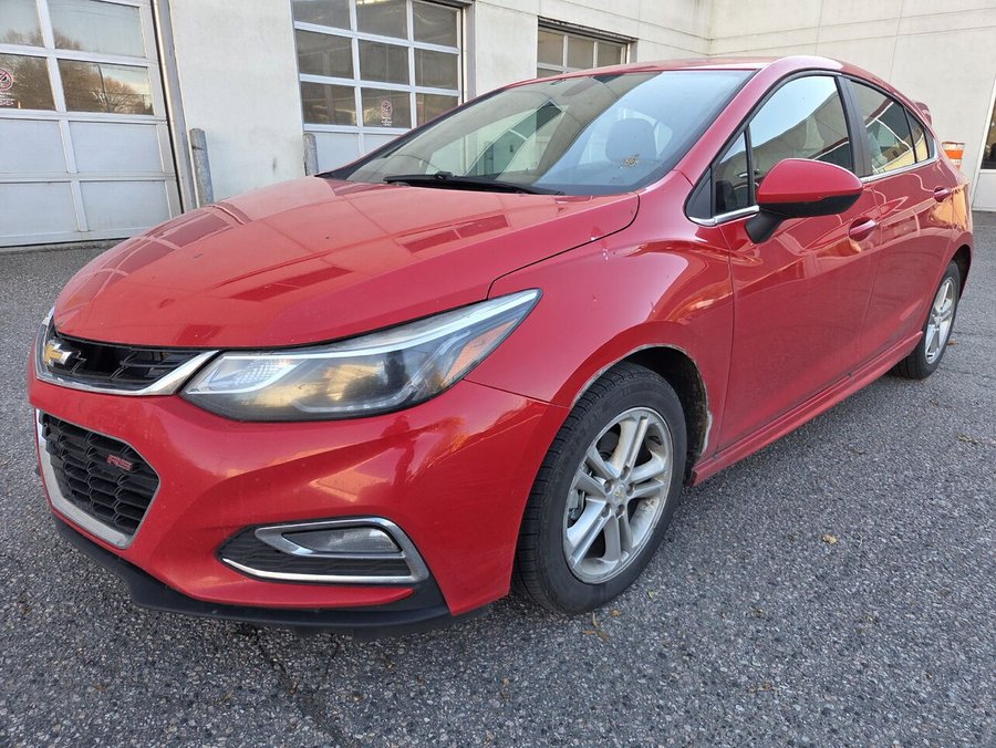 CHEVROLET CRUZE LT LT 2018 Rouge