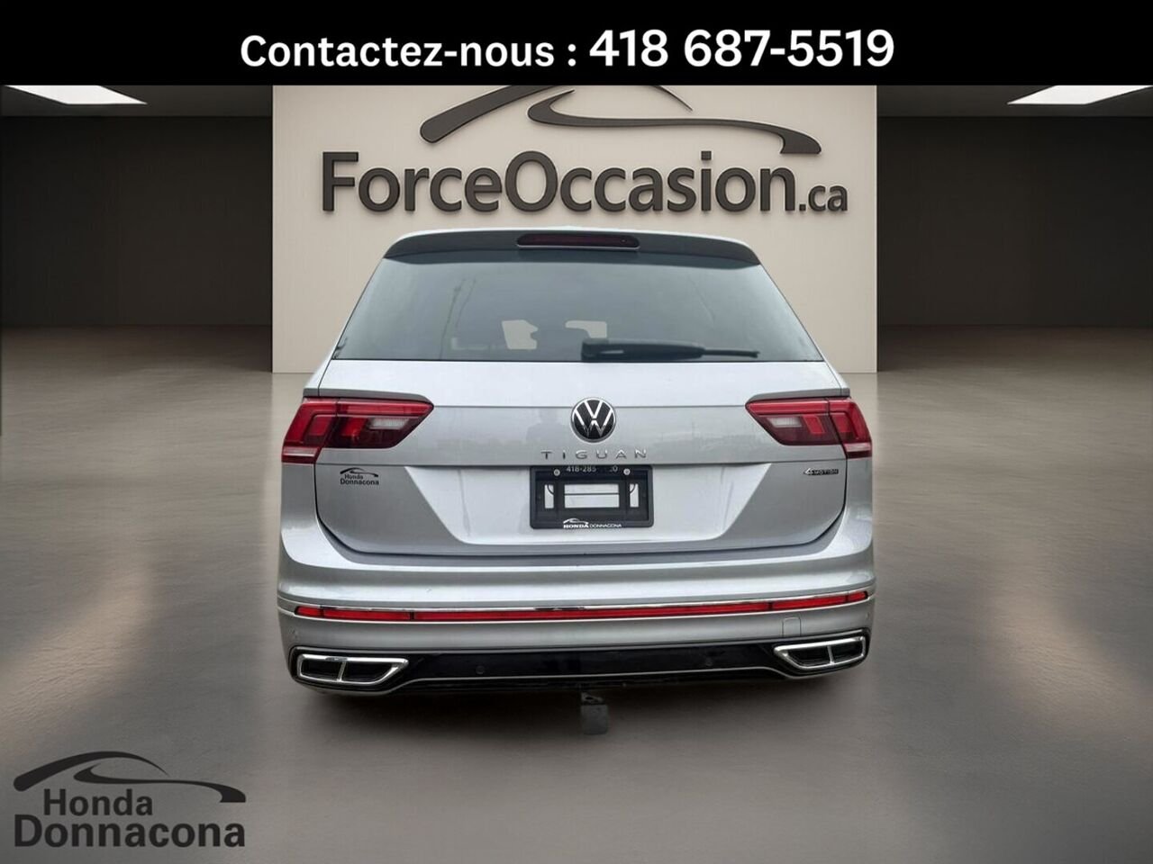 Volkswagen Tiguan 2022 Noir Donnacona - photo #4