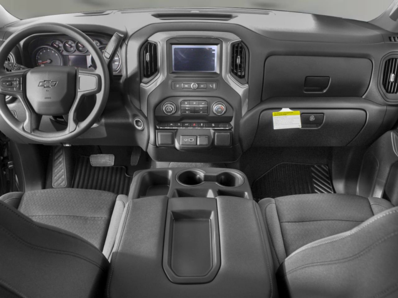 2026 Chevrolet Silverado 1500 Custom Trail Boss cabine multiplace 4RM 157 po Cypress Grey Thetford Mines - photo #2