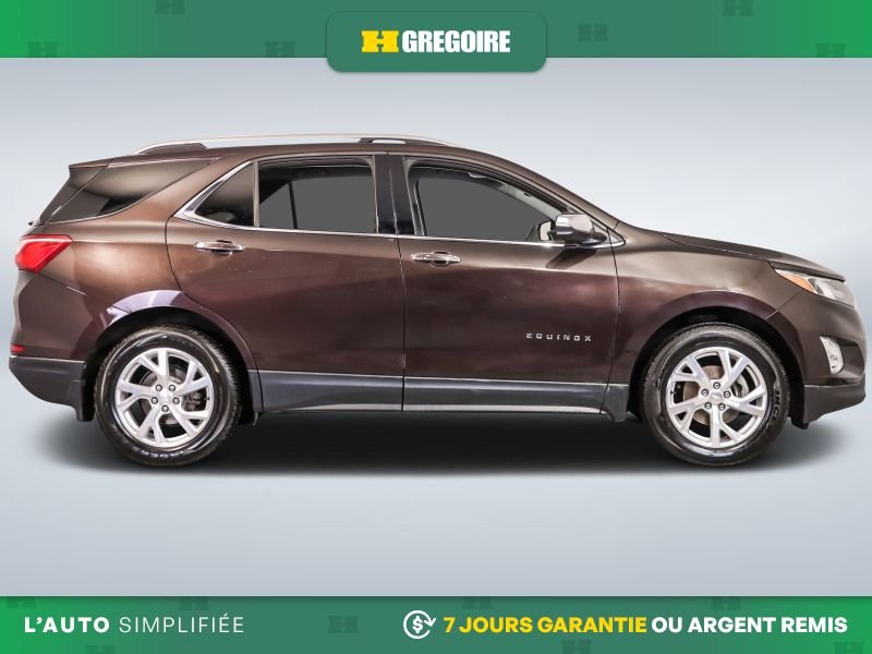 Chevrolet Equinox 723136 | Premier AWD AUTO A/C NAV MAGS CAM RECUL BLUETOOTH 2020 Gris Laval - photo #10