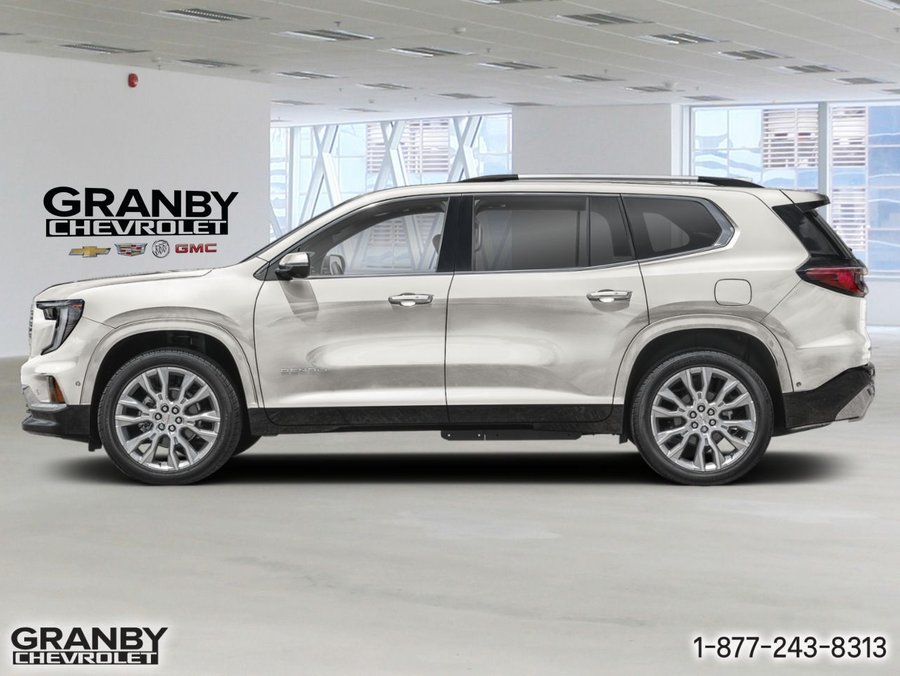 GMC Acadia ACADIA AWD DENALI ULTIMATE (5SD) 2027 BLANC GLACIER, TRIPLE COUCHE