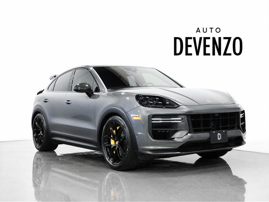 Porsche Cayenne Turbo GT Coupe 2024 Gris