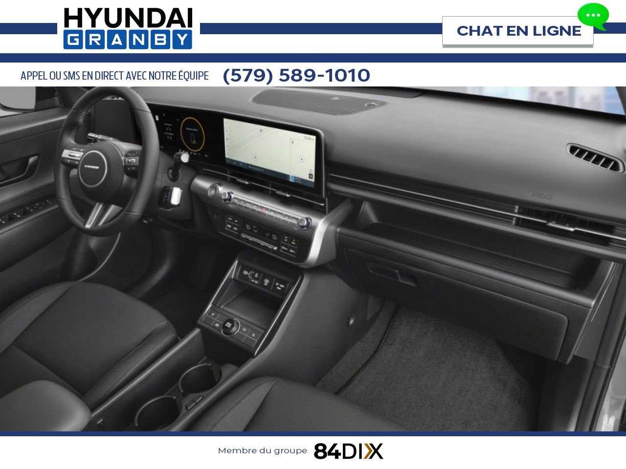 2026 HYUNDAI Kona Electric Blanc Atlas Granby - photo #11